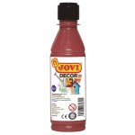 Dekorační multifunkční barva Jovidecor 250 ml hnědá – Zbozi.Blesk.cz