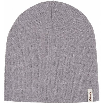 Vlnka Vlněná čepice Merino s kašmírem šedá – Hledejceny.cz
