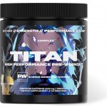 COMPLEX Titan Pre-workout 400 g – Hledejceny.cz