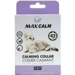 Max Calm Collar Cat zklidň. obojek pro kočky 42 cm – Zboží Dáma