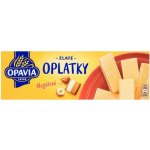 Opavia Zlaté Oplatky nugátové 146 g – Zboží Dáma