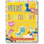 Velké samolepky pro malé ruce Jednorožci – Zboží Dáma
