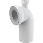 Alcadrain Dopojení k WC s připojením DN40 – koleno 90° (A90-90P40) – Hledejceny.cz