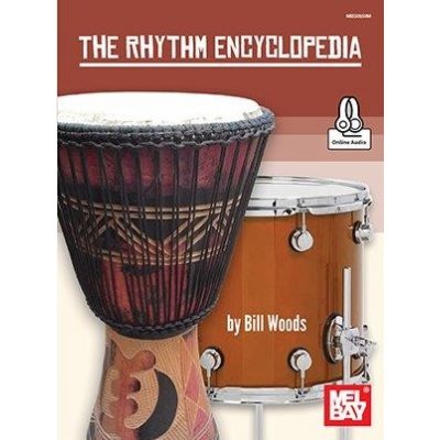 Bill Woods Rhythm Encyclopedia noty na perkuse, bicí + audio – Zbozi.Blesk.cz