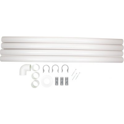 Separett Tiny Ventilační potrubí 4 m – Zboží Mobilmania
