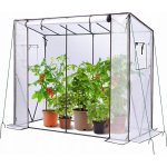 Aldotrade 200x77x168/146cm bílá – HobbyKompas.cz
