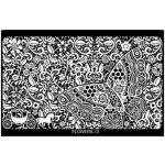 Starnails Razítkovací destička Flowers 13 – Zboží Dáma