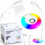 Verk 01726 Dotyková stolní LED lampička,16 SMD LED 256 barev – Zboží Dáma Verk 01726 Dotyková stolní LED lampička,16 SMD LED 256 barev – Zboží Dáma