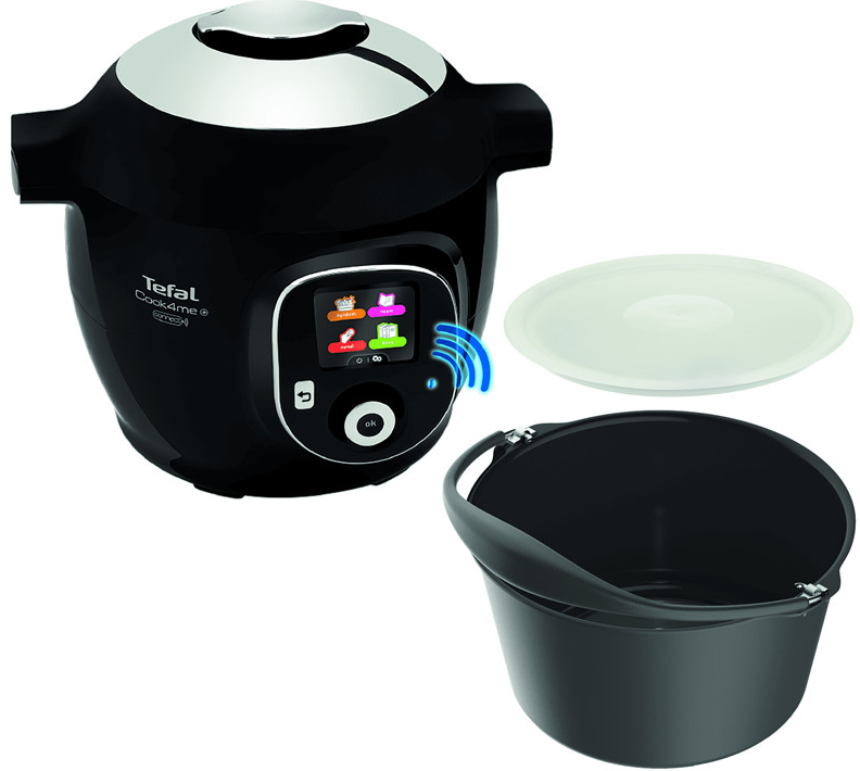 Set Tefal Cook4me + Connect CY855830 + XA609011 + XA612010