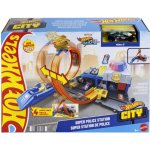 Hot Wheels City Super policejní stanice – Zboží Dáma