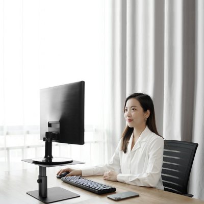 Nillkin HighDesk Adjustable Monitor Stand Black 57983106379 – Zboží Živě