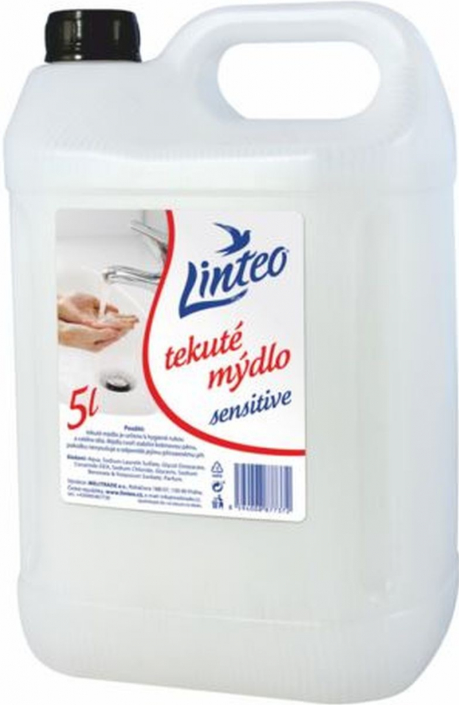Linteo antibakteriální tekuté mýdlo 5 l od 238 Kč - Heureka.cz