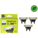 Philips OneBlade 360 QP430/50 3 ks – Hledejceny.cz