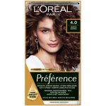 L'Oréal Paris Préférence permanentní barva na vlasy 4.0 60 ml – Hledejceny.cz