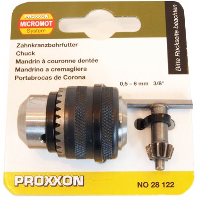 PROXXON 28122 Vrtací hlavička s ozubeným věncem k TBM 220 – Zboží Dáma