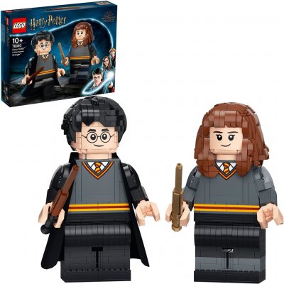 LEGO® Harry Potter™ 76393 Harry Potter™ a Hermiona Grangerová – Zbozi.Blesk.cz