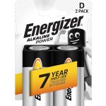 Energizer Alkaline Power D 2 ks 7638900297331 – Zboží Živě