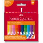 Faber Castell Voskové pastelky Grip Wax 12 ks – Zboží Mobilmania