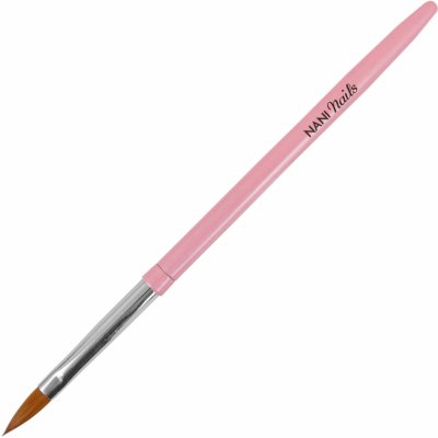 NANI štětec na akryl 4 Premium Metallic Pink – Zbozi.Blesk.cz