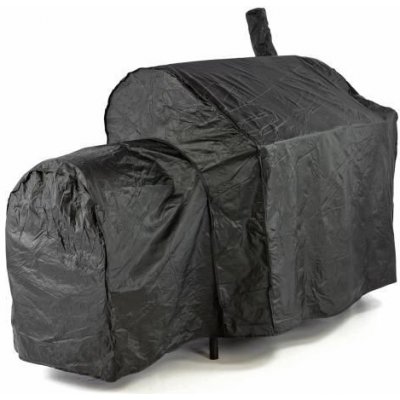 Garthen 40809 Ochranný obal na gril SMOKER - černý 150x72 cm – Hledejceny.cz