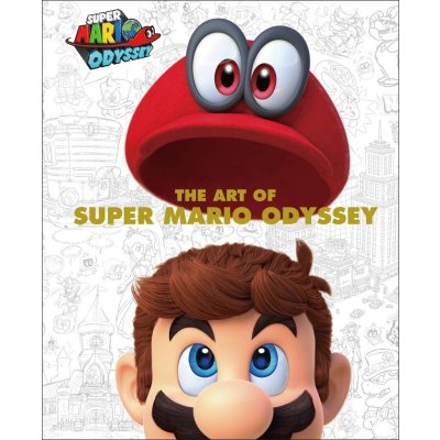 The Art of Super Mario Odyssey – Zbozi.Blesk.cz