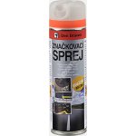 Den Braven - značkovací sprej 500ml - červený – Hledejceny.cz