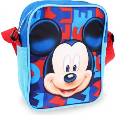 Setino taška přes rameno Mickey modrá – Zboží Mobilmania