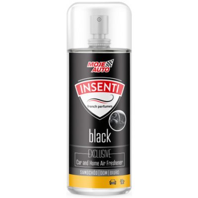 Moje Auto Insenti Spray Black 50 ml – Hledejceny.cz