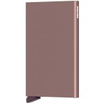 Secrid Hliníkové pouzdro na platební karty Cardprotector Rose růžové – Sleviste.cz