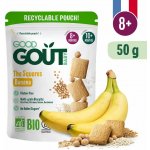 Good Gout BIO Banánové polštářky 50 g – Zboží Dáma