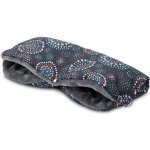 SENSILLO Rukávnik rozety černá – Zboží Mobilmania