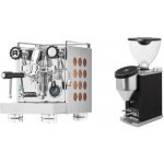 Set Rocket Espresso Appartamento + Espresso FAUSTINO – Sleviste.cz