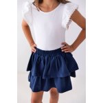 Lily Grey dívčí bavlněná sukýnka dark blue – Zbozi.Blesk.cz