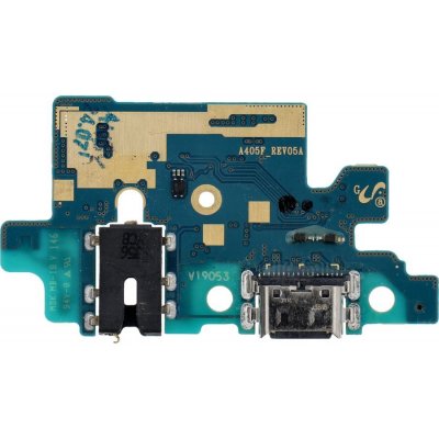 Nabíjecí konektor pro Samsung Galaxy A40 A405, OEM (Fast Charger) – Zboží Mobilmania