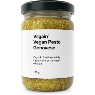 Vilgain Vegan Pesto BIO genovese 130 g – Zbozi.Blesk.cz