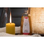 Pleva Medová pěna do koupele 200 g – Zboží Dáma