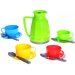 Teddies sada nádobí na čaj plast 13ks v síťce 11x20x11cm – Hledejceny.cz