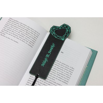 myonlymyVýroba záložky do knihy - Black / Mint2024 - 2025 – Zboží Dáma
