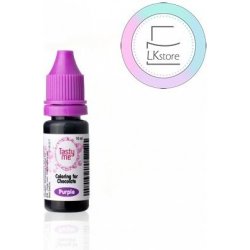 Tasty Me Tekutá barva do čokolády Purple 10 ml