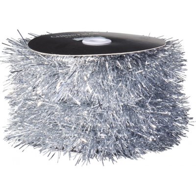 MagicHome Girlanda, 9cm x 10m, strieborná – Hledejceny.cz