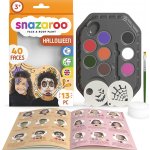 Snazaroo Sada barev na obličej Halloween – Zboží Dáma