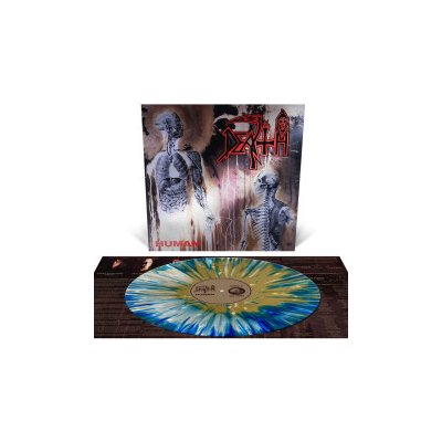 Death - Human / Coloured,Splatter / Vinyl [LP]