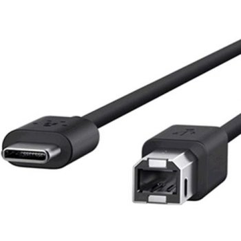 Belkin F2CU035bt06-BLK USB 2.0 USB-C to USB B, 1,8m