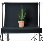 SAVAGE Vinylové fotopozadí Matte Black - černé 1,52 x 2,13m , Savage – Zboží Živě