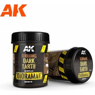 AK Interactive Terrains Dark Earth 250ml – Hledejceny.cz