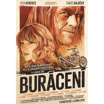 Burácení DVD