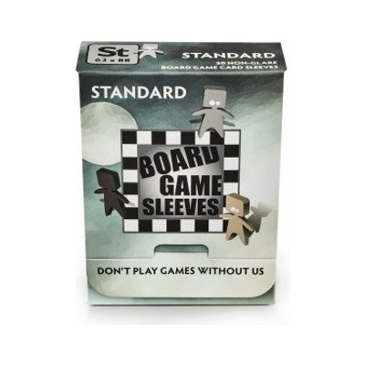 Board Games Sleeves Non-Glare Standard 63x88mm 50 ks