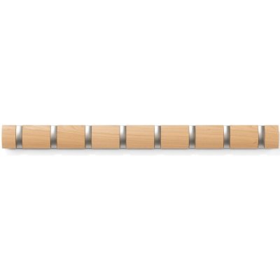 Umbra Flip 81 x 6 x 3 cm stříbrný/přírodní – Hledejceny.cz