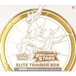 Pokémon TCG Brilliant Stars Elite Trainer Box – Zboží Dáma