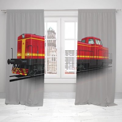 IMPAR Závěsy Karkulka (Rozměr : 140x250, Materiál: Blackout) – Hledejceny.cz